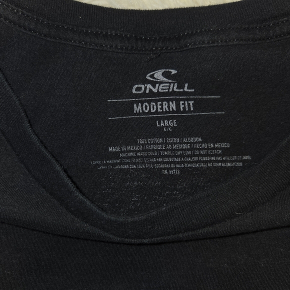 O'Neill Surf Co graphic t shirt-modern fit - Picture 2 of 7